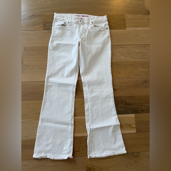 Lucky Brand Denim - Women's White Jeans